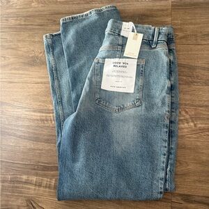 Good American Relaxed Jeans